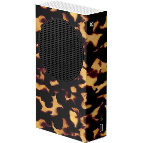 Tortoise Shell Xbox Series S Console Skin