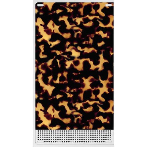 Tortoise Shell Xbox Series S Console Skin