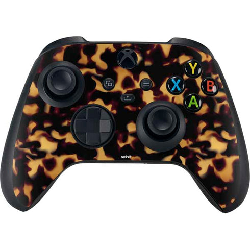 Tortoise Shell Xbox Series X Bundle Skin