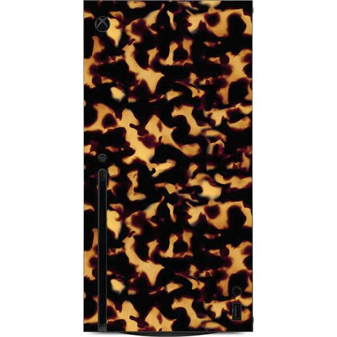 Tortoise Shell Xbox Series X Console Skin