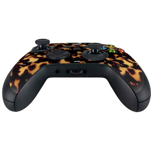 Tortoise Shell Xbox Series X Controller Skin