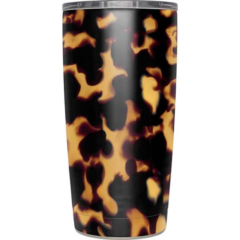 Tortoise Shell Yeti 20oz Tumbler Skin