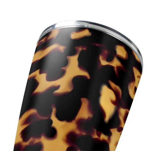 Tortoise Shell Yeti 20oz Tumbler Skin