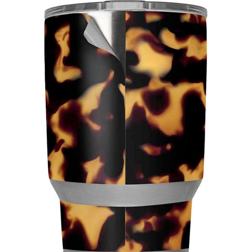 Tortoise Shell Yeti 20oz Tumbler Skin