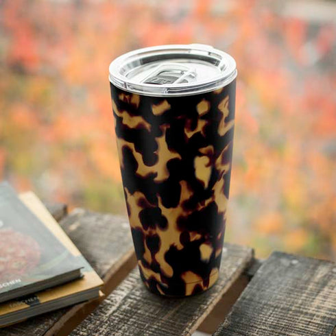 Tortoise Shell Yeti 20oz Tumbler Skin