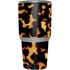 Tortoise Shell Yeti 30oz Rambler Tumbler Skin