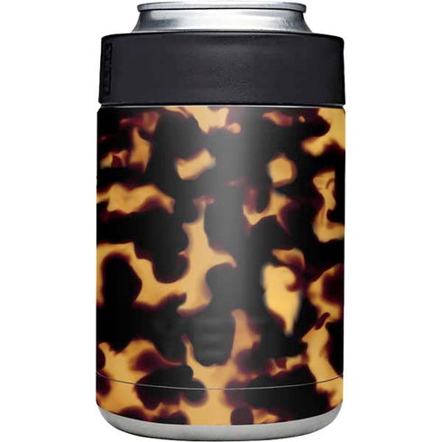 Tortoise Shell Yeti Colster Can Insulator Skin