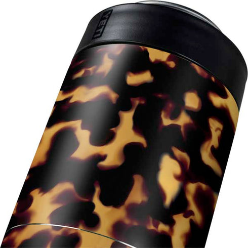 Tortoise Shell Yeti Colster Can Insulator Skin