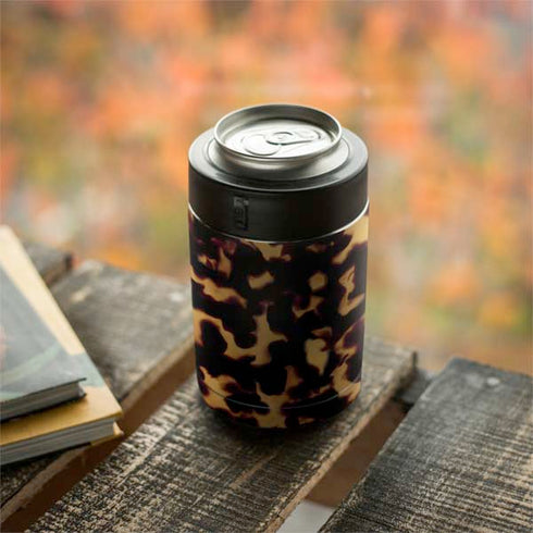 Tortoise Shell Yeti Colster Can Insulator Skin