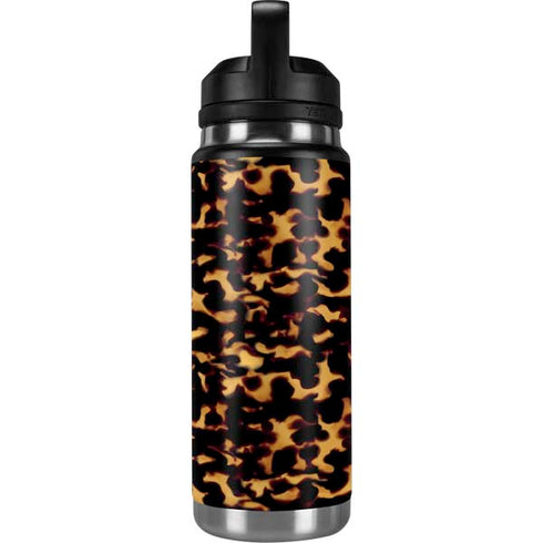 Tortoise Shell YETI Rambler 26oz Bottle Skin