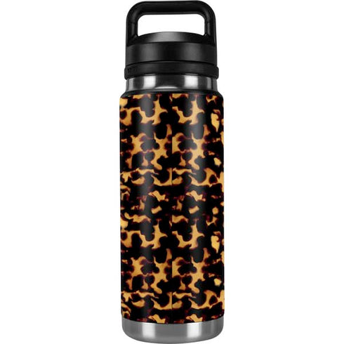 Tortoise Shell YETI Rambler 26oz Bottle Skin