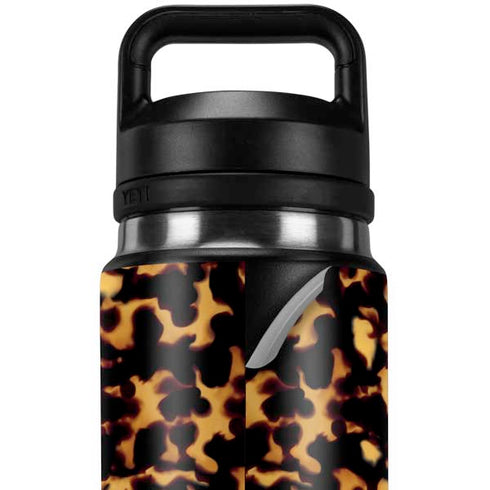 Tortoise Shell YETI Rambler 26oz Bottle Skin