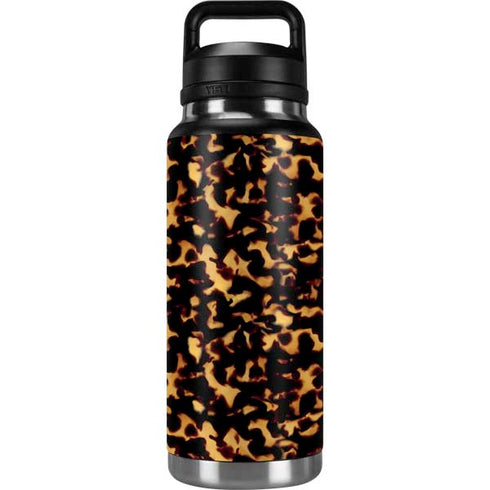 Tortoise Shell YETI Rambler 36oz Bottle Skin
