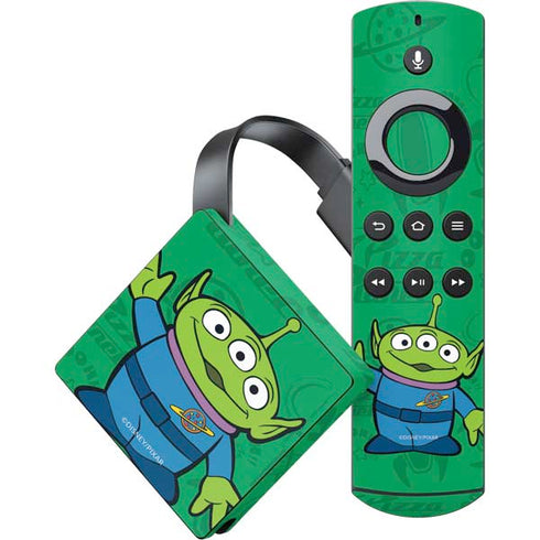 Disney Toy Story Alien Amazon Fire TV Skin