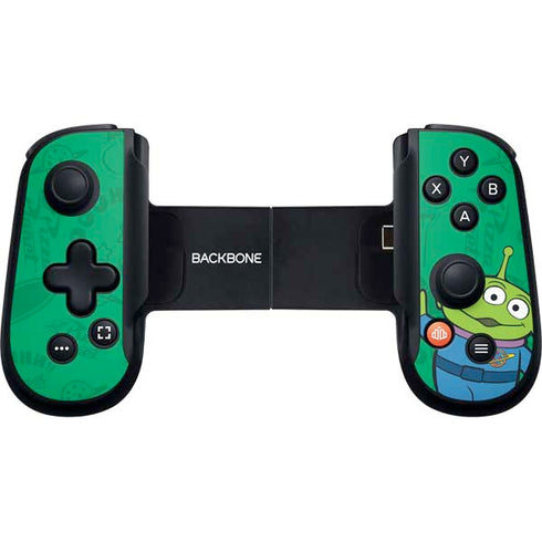 Disney Toy Story Alien Backbone One for iPhone Game Controller Skin