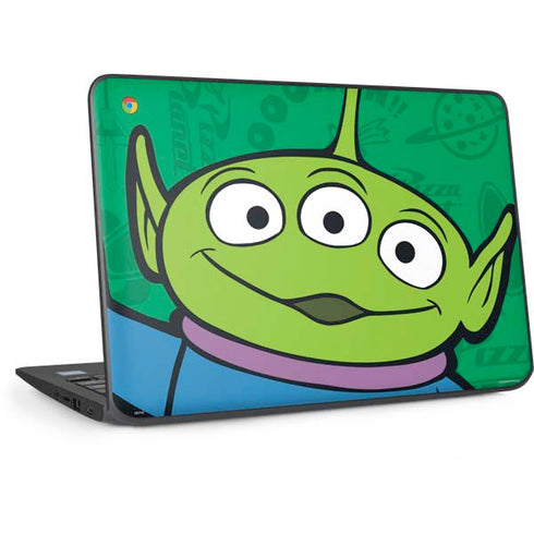 Disney Toy Story Alien HP Chromebook Skin