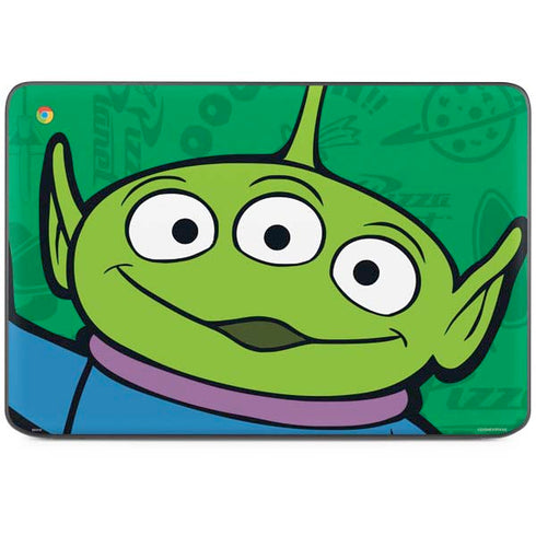 Disney Toy Story Alien HP Chromebook Skin