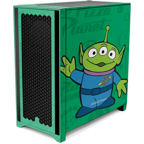 Disney Toy Story Alien Corsair 4000D Tempered Glass Mid-Tower ATX Case Skin
