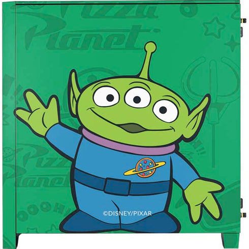 Disney Toy Story Alien Corsair 4000D Tempered Glass Mid-Tower ATX Case Skin