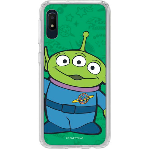 Disney Toy Story Alien Galaxy A10e Clear Case