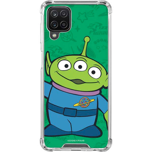 Disney Toy Story Alien Galaxy A12 Clear Case