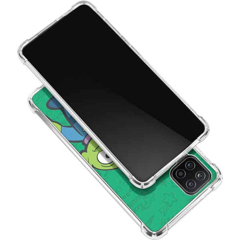 Disney Toy Story Alien Galaxy A12 Clear Case