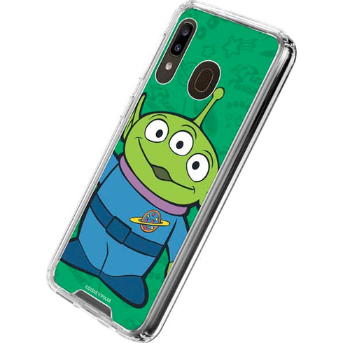Disney Toy Story Alien Galaxy A30 Clear Case