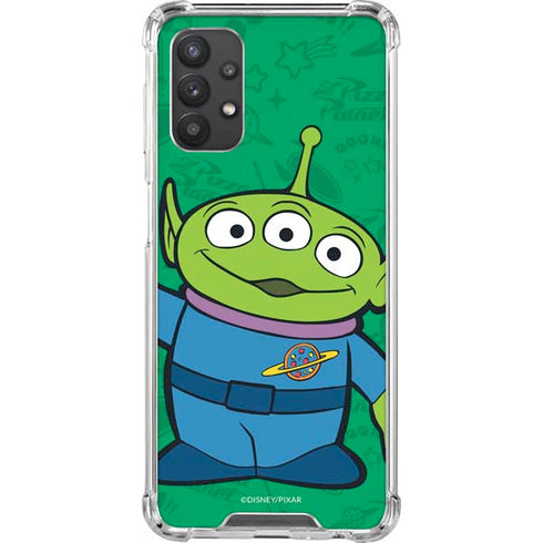 Disney Toy Story Alien Galaxy A32 5G Clear Case