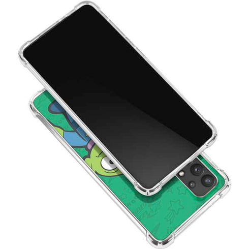 Disney Toy Story Alien Galaxy A32 5G Clear Case