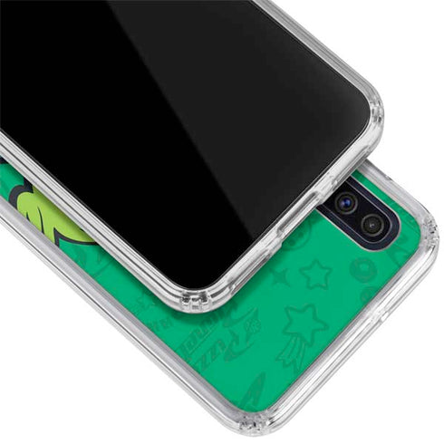 Disney Toy Story Alien Galaxy A50 Clear Case