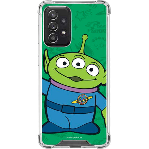 Disney Toy Story Alien Galaxy A52 5G Clear Case