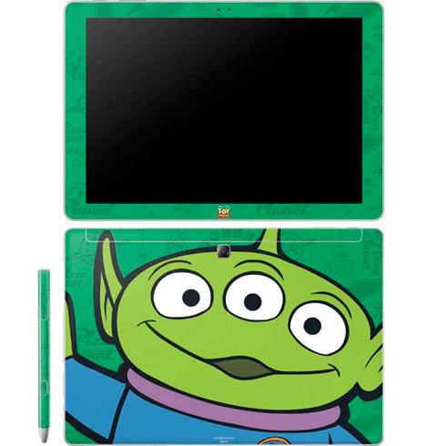Disney Toy Story Alien Galaxy Book 12in Skin