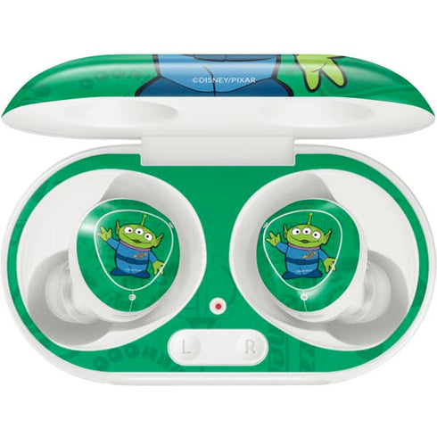 Disney Toy Story Alien Galaxy Buds Plus Skin