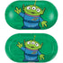 Disney Toy Story Alien Galaxy Buds Plus Skin