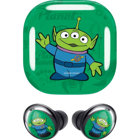 Disney Toy Story Alien Galaxy Buds Pro Skin