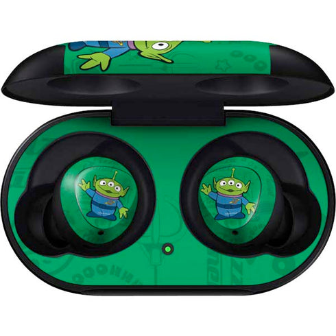 Disney Toy Story Alien Galaxy Buds Skin