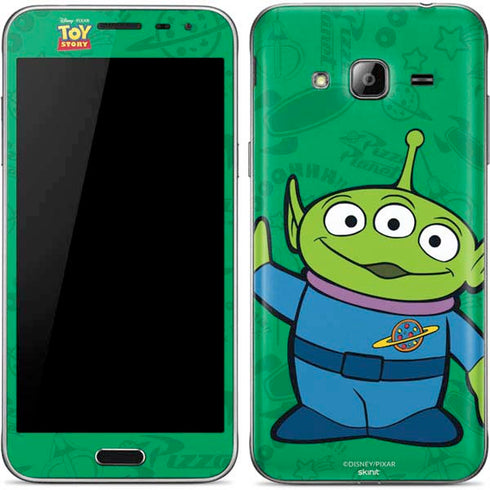 Disney Toy Story Alien Galaxy J3 Skin