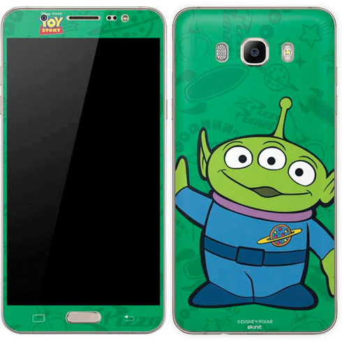 Disney Toy Story Alien Galaxy J7 Skin