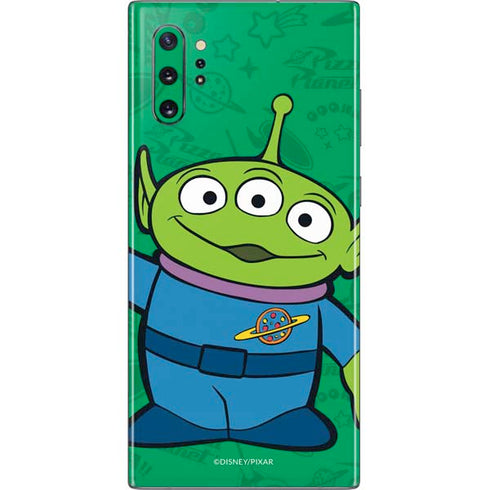 Disney Toy Story Alien Galaxy Note 10 Plus Skin