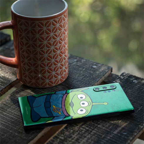 Disney Toy Story Alien Galaxy Note 10 Plus Skin