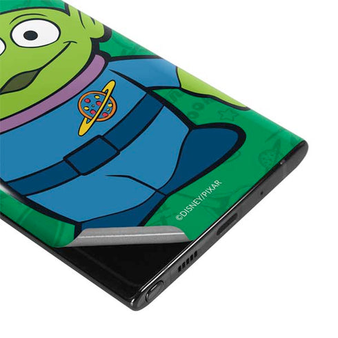 Disney Toy Story Alien Galaxy Note 10 Skin