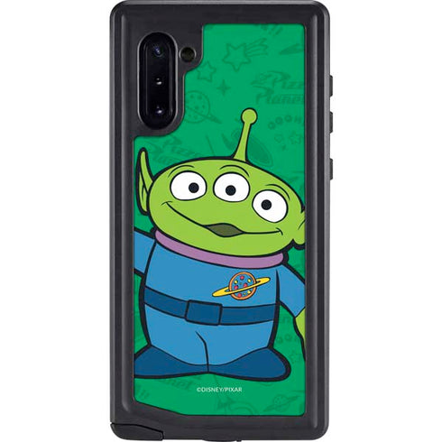 Disney Toy Story Alien Galaxy Note 10 Waterproof Case