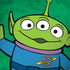 Disney Toy Story Alien Galaxy Note 8 Skin