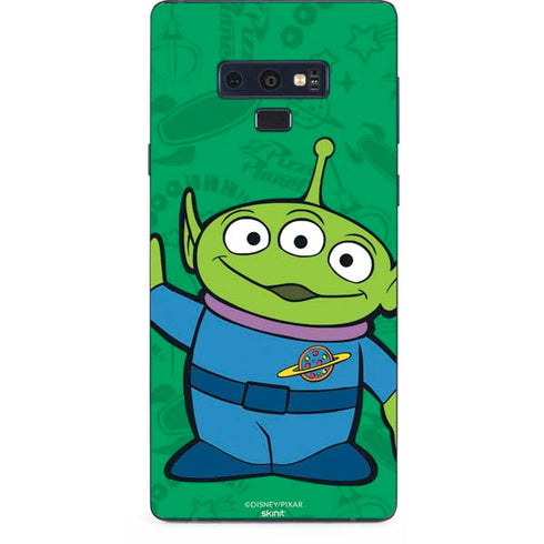 Disney Toy Story Alien Galaxy Note 9 Skin