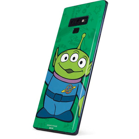 Disney Toy Story Alien Galaxy Note 9 Skin