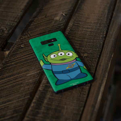 Disney Toy Story Alien Galaxy Note 9 Skin