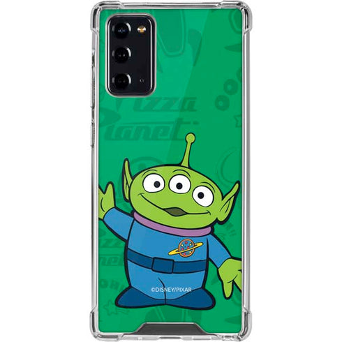 Disney Toy Story Alien Galaxy Note20 5G Clear Case