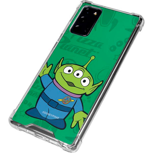 Disney Toy Story Alien Galaxy Note20 5G Clear Case