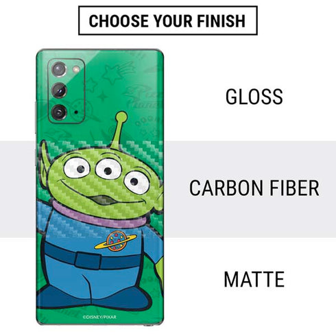 Disney Toy Story Alien Galaxy Note20 5G Skin
