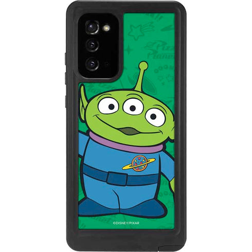 Disney Toy Story Alien Galaxy Note20 5G Waterproof Case